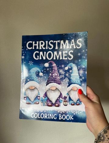 Christmas Gnoom kleurboek beschikbaar voor biedingen