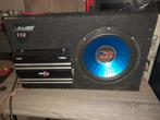 Caliber subwoofer met bijbehorende Ex-calibur versterker, Auto diversen, Ophalen of Verzenden, Zo goed als nieuw