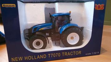 Ros New Holland T7070 beschikbaar voor biedingen