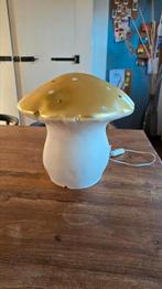 Heico Lamp Paddenstoel Groot Goud, Ophalen of Verzenden, Zo goed als nieuw, Kunststof, Minder dan 50 cm