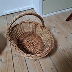 rieten manden, Huis en Inrichting, Woonaccessoires | Schalen en Manden, Ophalen, Gebruikt, Mand, Riet