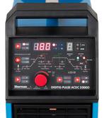 Hekwerk Aluminium SHERMAN Tig AC- DC HF puls 200 Ampere, Ophalen, Schuifpoort, 200 cm of meer, Nieuw
