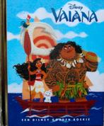 Een Disney GOUDEN BOEKJE VAIANA, Ophalen of Verzenden, Zo goed als nieuw