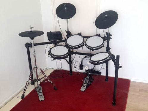 Millenium MPS-750X E-Drum Mesh Set Elektronisch drumstel, Muziek en Instrumenten, Drumstellen en Slagwerk, Gebruikt, Overige merken