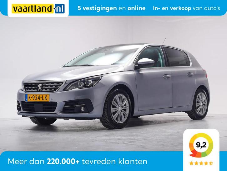 Peugeot 308 1.2 PureTech Premium [ Panorama Navi Camera PDC, Auto's, Peugeot, Bedrijf, Te koop, ABS, Achteruitrijcamera, Airbags