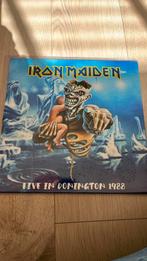 Iron Maiden live in Donington 1988, Cd's en Dvd's, Vinyl | Hardrock en Metal, Ophalen of Verzenden, Zo goed als nieuw