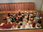 Miniatuur drank flesjes 34 stuks, Verzamelen, Complete verzamelingen en Collecties, Ophalen