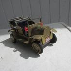 Oude blikken auto een oldtimer  made in Japan, Antiek en Kunst, Antiek | Speelgoed, Ophalen of Verzenden