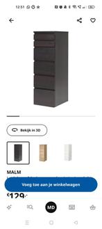 Ikea kast zwart, Ophalen, Nieuw