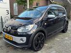 Volkswagen up! 1.0 cross up! BlueMotion (bj 2013), Auto's, Stof, Gebruikt, 4 stoelen, Zwart