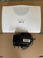 Draytek Vigor 130, Computers en Software, Routers en Modems, Ophalen of Verzenden, Gebruikt, Router met modem, DrayTek Vigor