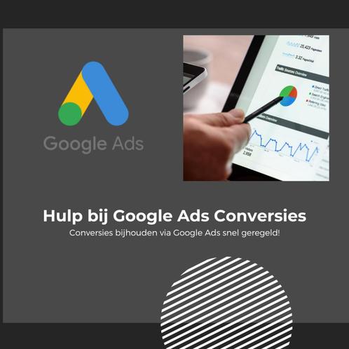 Conversies bijhouden via Google Ads | Hulp en Configuratie, Boeken, Studieboeken en Cursussen, Nieuw, Ophalen