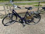 Fiets, Fietsen en Brommers, Fietsen | Dames | Damesfietsen, Gebruikt, Versnellingen, 50 tot 53 cm, Ophalen
