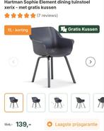 NETTE STAAT! 6 Hartman Sophie Element antraciet TOPKWALITEIT, Ophalen, Zo goed als nieuw, Aluminium