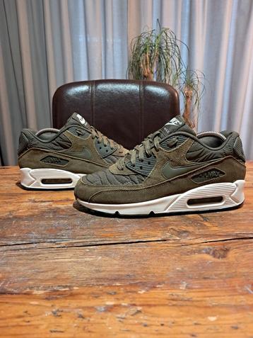 Nike Air Max 90 Premium 'Dark Loden' Size 38,5 beschikbaar voor biedingen