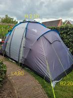 Obelink Twin Duo Tent - Ruime Familietent, Caravans en Kamperen, Tenten, Ophalen, Gebruikt, Tot en met 4