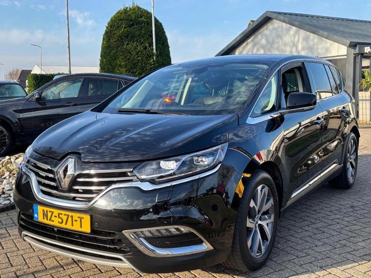 Renault Espace 1.6 Benzine Automaat Dynamic 7-Persoons 2017, Auto's, Renault, Bedrijf, Te koop, Espace, ABS, Airbags, Airconditioning