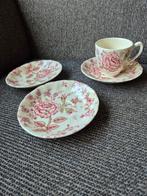 Johnson Brothers Roze Chintz Kop en 3 Schotels, Ophalen of Verzenden