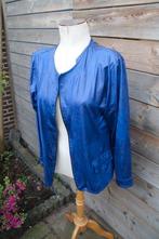 Jasje blauw Magna mt 48/50 Vaste prijs, Kleding | Dames, Blauw, Maat 46/48 (XL) of groter, Ophalen of Verzenden, Jasje