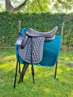 Zomeruitverkoop: Edix Yasir 17,5" bruin, Ophalen of Verzenden, Zo goed als nieuw, Dressuur