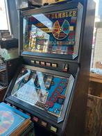 Oude fruitautomaat - Big Fruit Gambler zie omschrijving, Overige munten, Ophalen of Verzenden, Gebruikt