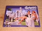 reclamebord Budweiser Budvar bier, Ophalen of Verzenden, Nieuw, Reclamebord, Plaat of Schild, Overige merken