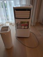2 OK Airconditioners met afstandsbediening, Witgoed en Apparatuur, Ophalen, Minder dan 60 m³, Zo goed als nieuw, Afstandsbediening