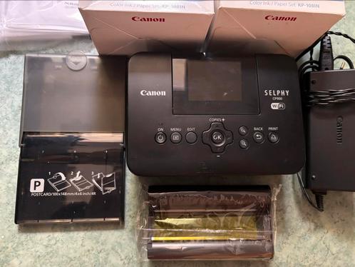 Canon Selphy CP900, Computers en Software, Pocketprinters, Gebruikt, Ophalen of Verzenden