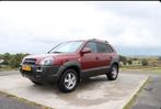Hyundai Tucson 2.0 I 2WD 2005 Rood, Auto's, Stof, 74 €/maand, 4 cilinders, Origineel Nederlands