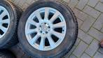 Winterbanden mercedes w166 w164 ml 255 55 18  velgen 5x112, Auto-onderdelen, Banden en Velgen, Ophalen, 18 inch, 255 mm, Banden en Velgen