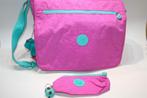 Kipling school / schouder / crossovertas Madhouse + pennezak, Verzenden, Zo goed als nieuw, Rugtas, 30 tot 40 cm