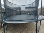 Grote Ovale Trampoline (5.20x3.50m) met Net z, Kinderen en Baby's, Speelgoed | Buiten | Trampolines, Ophalen of Verzenden