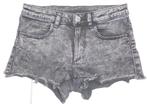 H&M jeans korte broek maat 134 met rafels, 2 voor- en 2 acht, Kinderen en Baby's, Kinderkleding | Maat 134, Broek, Gebruikt, Meisje