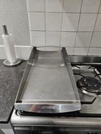 Smeg teppanyaki grilplaat, Ophalen, Gebruikt
