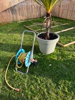 GARDENA HASPEL MET KOPPELINGEN, Tuin en Terras, Tuinslangen, Ophalen, Gebruikt
