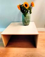 Leolux Salontafel 80 x 80 x 50, Ophalen, 50 tot 100 cm, Vierkant, 50 tot 100 cm