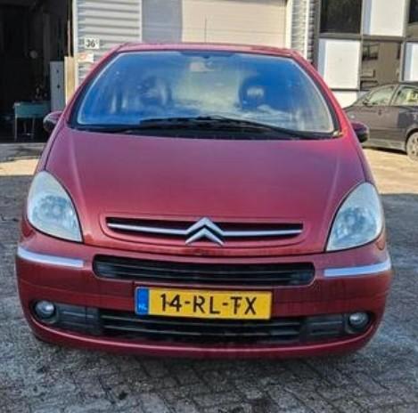 Citroen Xsara 1.8 I 16V Picasso 2005 Rood. Apk 01-09-2024., Auto's, Citroën, Particulier, Xsara, Alarm, Boordcomputer, Cruise Control