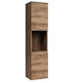 Badkamerkast / Jastje - Houtlook, Huis en Inrichting, Badkamer | Badkamermeubels, (Half)hoge kast, Minder dan 50 cm, Nieuw, Ophalen of Verzenden