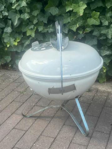 Weber Smokey Joe Barbecue kleur wit rond 37 cm beschikbaar voor biedingen