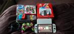 (Nintendo Switch OLED wit)+extra.s, Ophalen, Zo goed als nieuw, Met 1 controller, Switch OLED