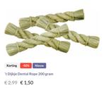 Hondensnacks, Dieren en Toebehoren, Dierenvoeding, Ophalen of Verzenden, Hond