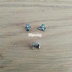 Nieuwe micro dermal. Ster., Ophalen of Verzenden, Zo goed als nieuw, Staal, Oor- of Traguspiercing