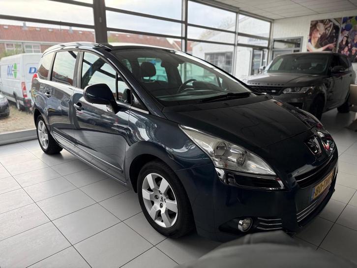 Peugeot 5008 1.6 VTi Active 7p. Leren bekleding, Auto's, Peugeot, Bedrijf, Te koop, ABS, Airbags, Airconditioning, Centrale vergrendeling