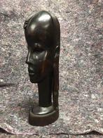 Afrikaans Ebbenhouten Houtsnijwerk, 26cm, Ophalen
