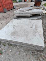 betonplaten 200x200, Doe-het-zelf en Verbouw, Ophalen, Gebruikt, Overige materialen, 100 mm of meer