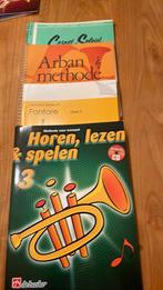 Bladmuziek koperblazers, Ophalen, Nieuw, Instrument