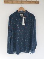 No Excess overhemd donkerblauw rondjes/planeten maat 2XL, Nieuw, Overige halswijdtes, No Excess, Verzenden