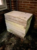 Gratis afhalen Gasbeton blokken 60 x 40 cm 6, Doe-het-zelf en Verbouw, Metselstenen, Ophalen, Zo goed als nieuw
