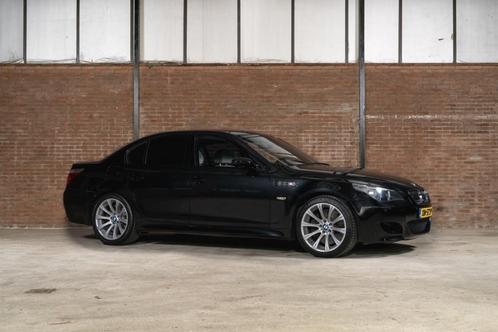 BMW E60 M5 | V10 | SMG | 2006 | Youngtimer, Auto's, BMW, Particulier, Overige modellen, Adaptieve lichten, Airbags, Airconditioning