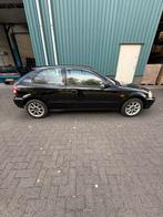 Honda Civic 1.4 I S 2000 Zwart, Auto's, Honda, Voorwielaandrijving, 15 km/l, 4 cilinders, 1396 cc